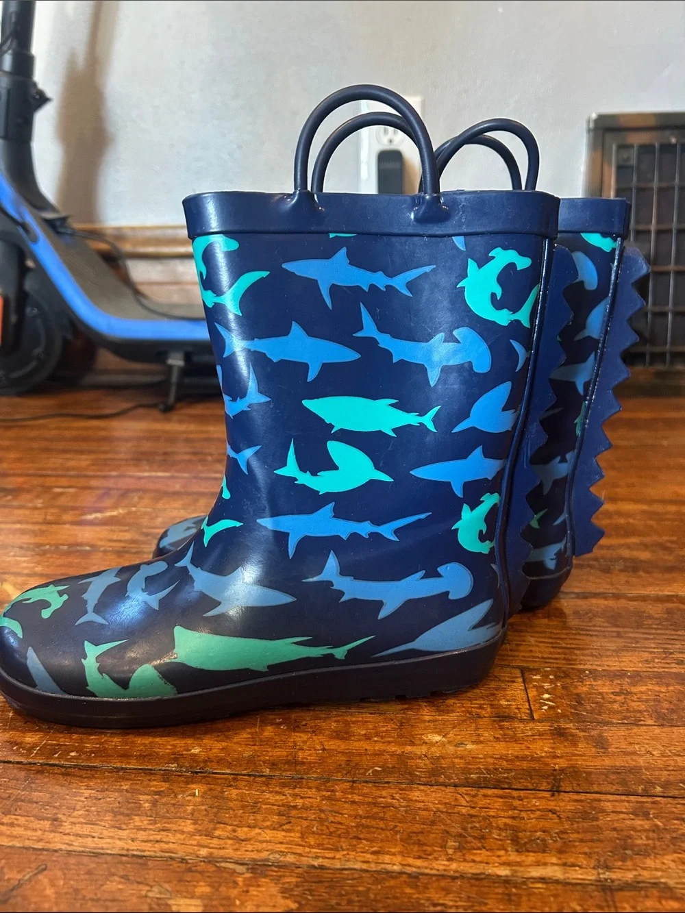 Rain boots sz. Y3